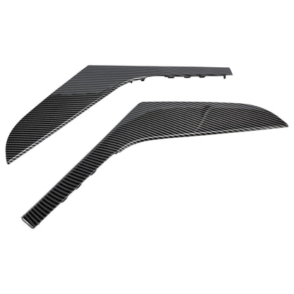 2 pezzi di rivestimento per maniglia interna della portiera sinistra e destra per VW Golf 6 MK6 2009-2013