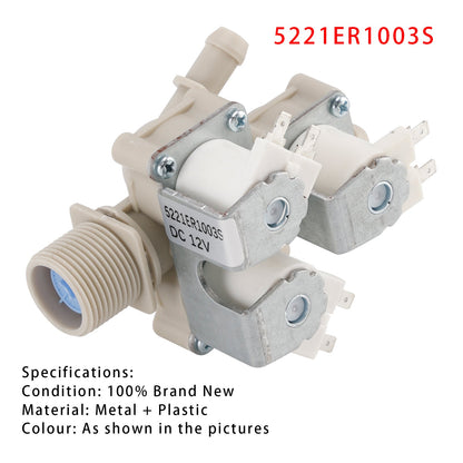 5221ER1003S Valvola di ingresso dell'acqua fredda per lavatrice per LG 4869496 AP6798394