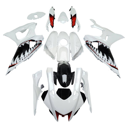 Kit carenatura iniezione in plastica ABS adatto per Yamaha YZF-R7 2021-2025