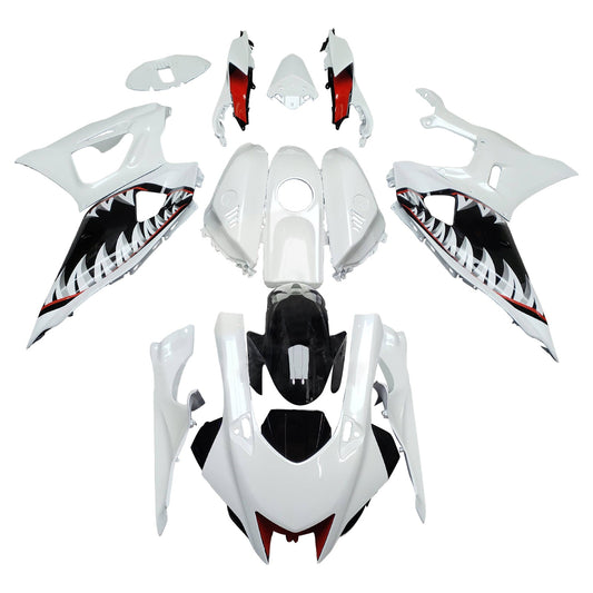 Kit carenatura iniezione in plastica ABS adatto per Yamaha YZF-R7 2021-2025