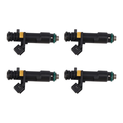 4 iniettori di carburante per Renault Twingo II 1.2 8V D7F 2007-2014 H8200552714