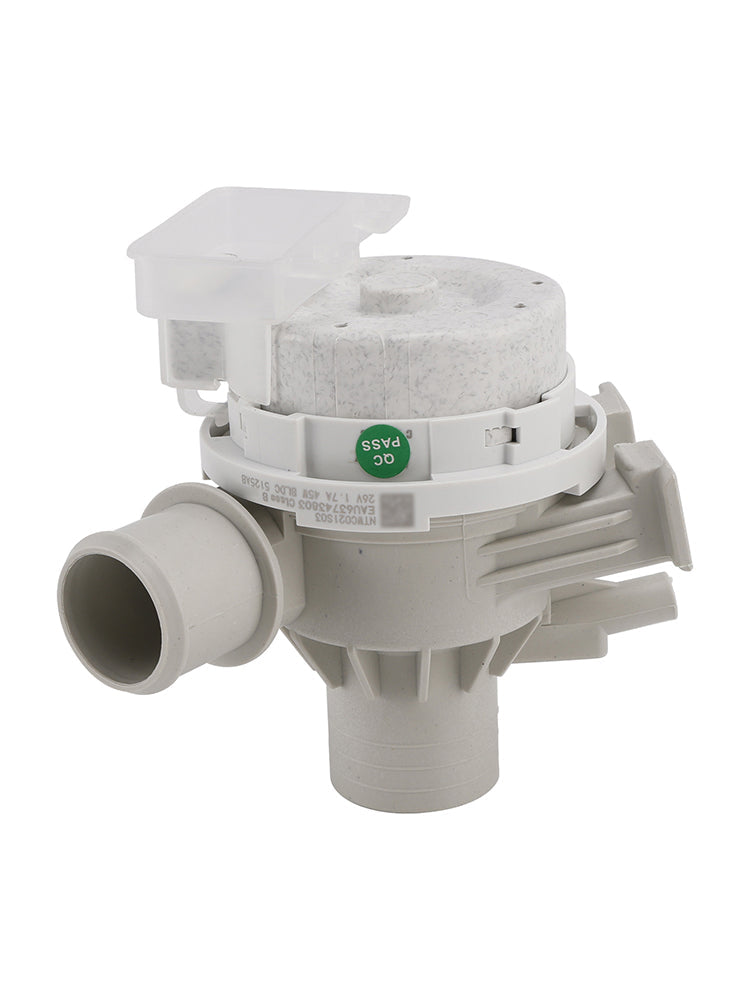 AHA75673401 Gruppo pompa di scarico lavastoviglie per motore LG DC26V WT7100CW/00
