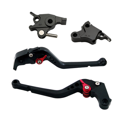 Leva frizione freno lunga adatta per CFMOTO 700CL-X Heritage 2021-2024