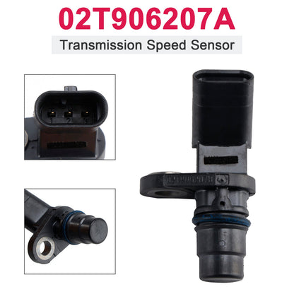Sensore velocità di trasmissione 02T906207A per Audi A1 A3 Q2 Q3