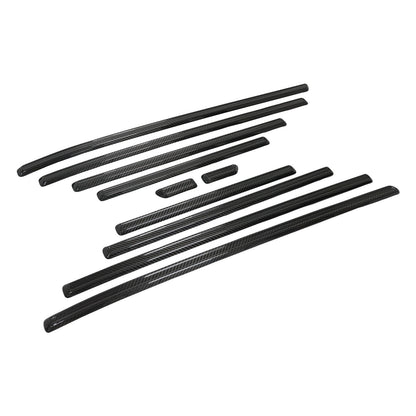Modanature laterali della carrozzeria in fibra di carbonio a secco per Mercedes-Benz Classe G W464 W465 (2019-2026)