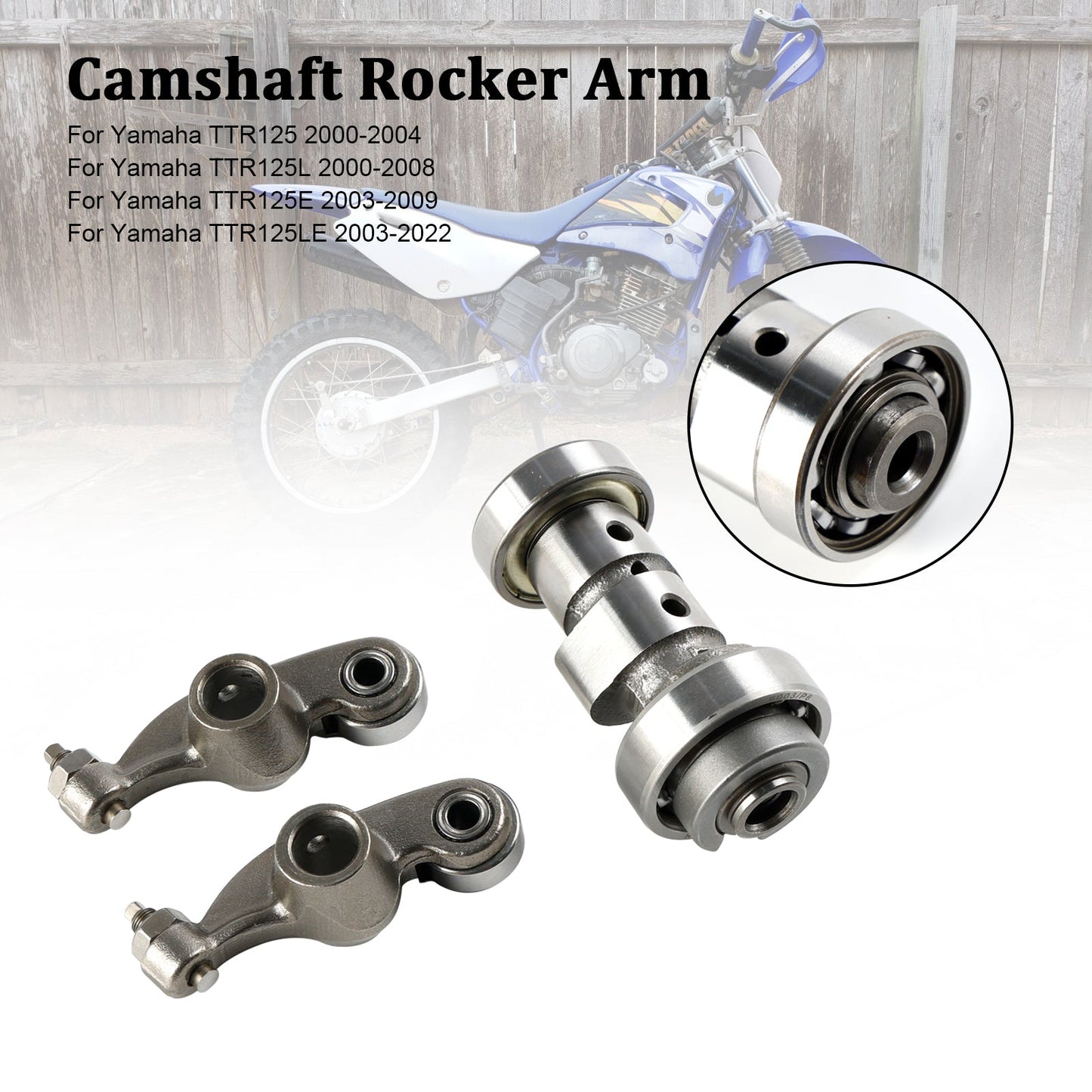 Bilanciere dell'albero a camme Yamaha TTR125 2000-2004
