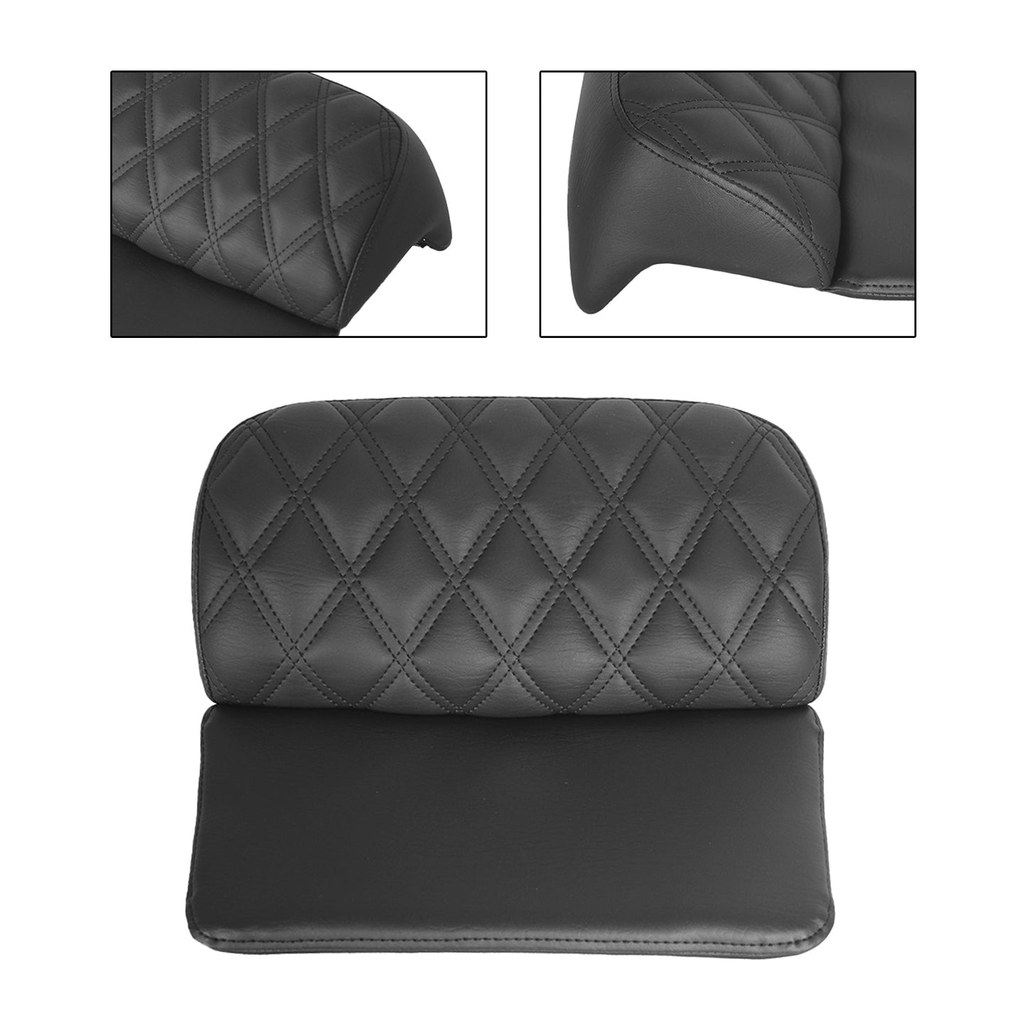 Cuscino per schienale del baule Chopped Pack adatto per Tour Pack Touring Road Glide Tri Glide