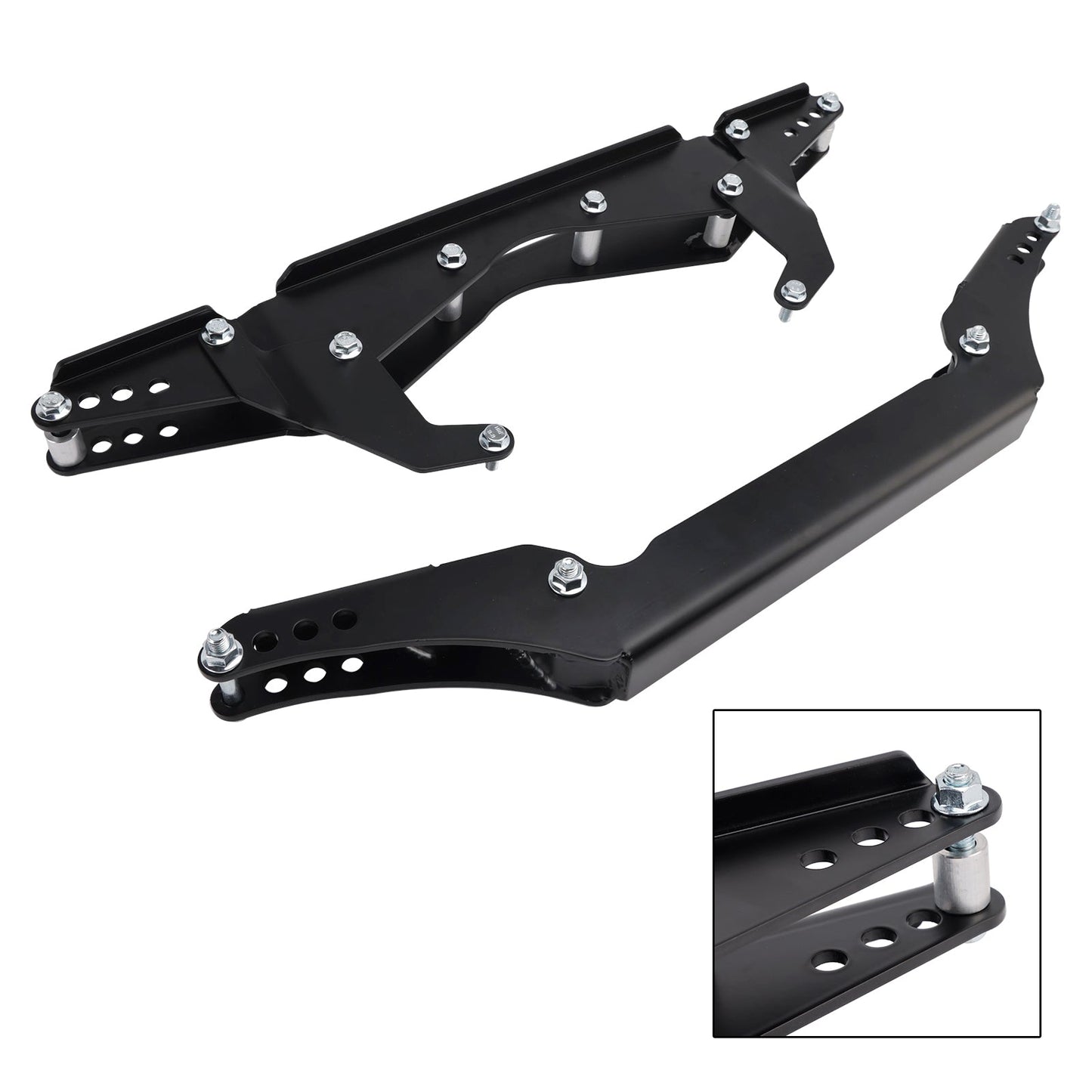 Kit di sollevamento sospensioni anteriori e posteriori da 2 pollici per Polaris RZR 4 800 (2010-2014)