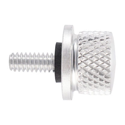 BULLONE VITE SEDILE PARAFANGO POSTERIORE ARGENTO PER SPORTSTER XL883 XL1200 1997-2022