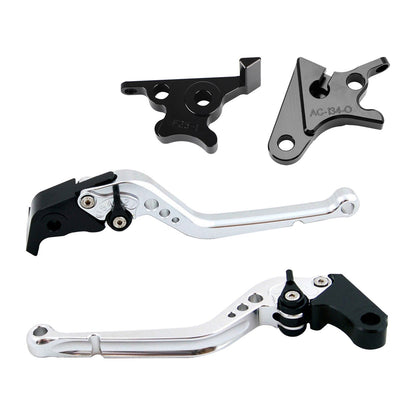 Leva frizione freno lunga adatta per HONDA CB350 Hness GB350 CB350 2021-2023
