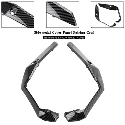 Pannello di copertura del pedale laterale Carena per Honda X-ADV 750 XADV 2017-2020