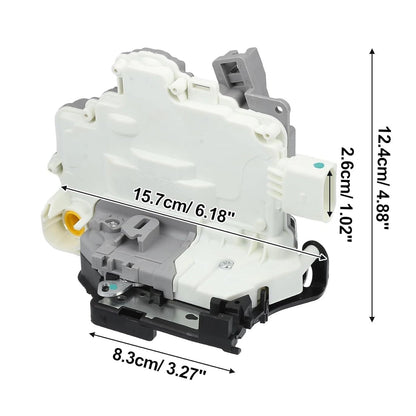 Attuatore serratura porta anteriore destra 3C2837016A per VW Passat Tiguan per Audi Q7
