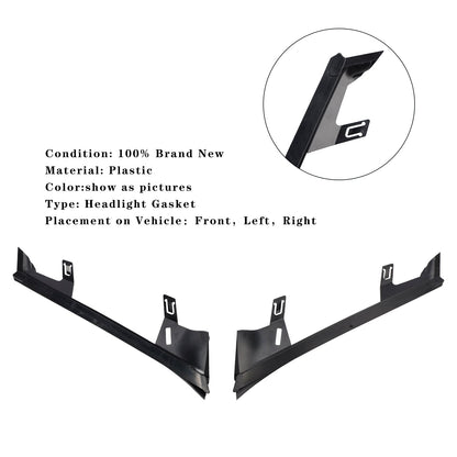 Guarnizioni per fari anteriori BMW SERIE 3 E92/E93 2010-2013