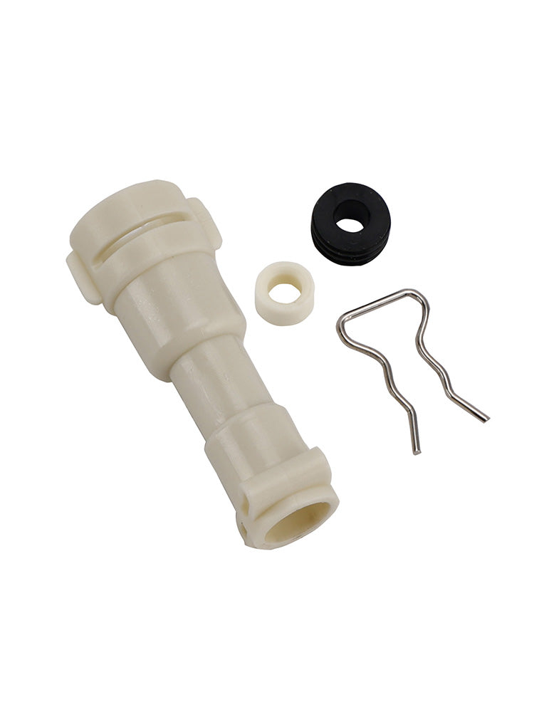 Kit di connettore di ingresso ThermoBlock, guarnizione, distanziale e forcella D8mm per elemento riscaldante dell'acqua adatto per macchina da caffè Philips 422224777123
