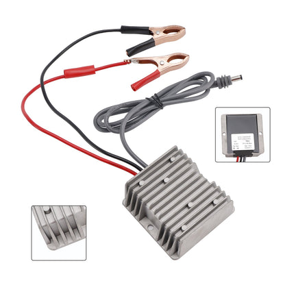Mini convertitore di potenza step-up con cavo di alimentazione CC da 12 V/24 V a 57 V 4,5 A 256 W
