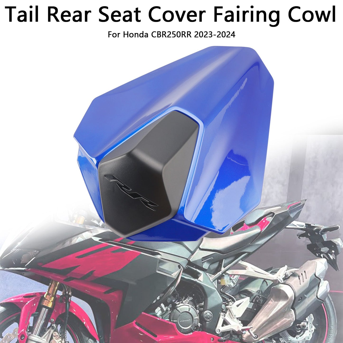 Copertura per carenatura del sedile del passeggero posteriore Honda CBR250RR 2023-2024