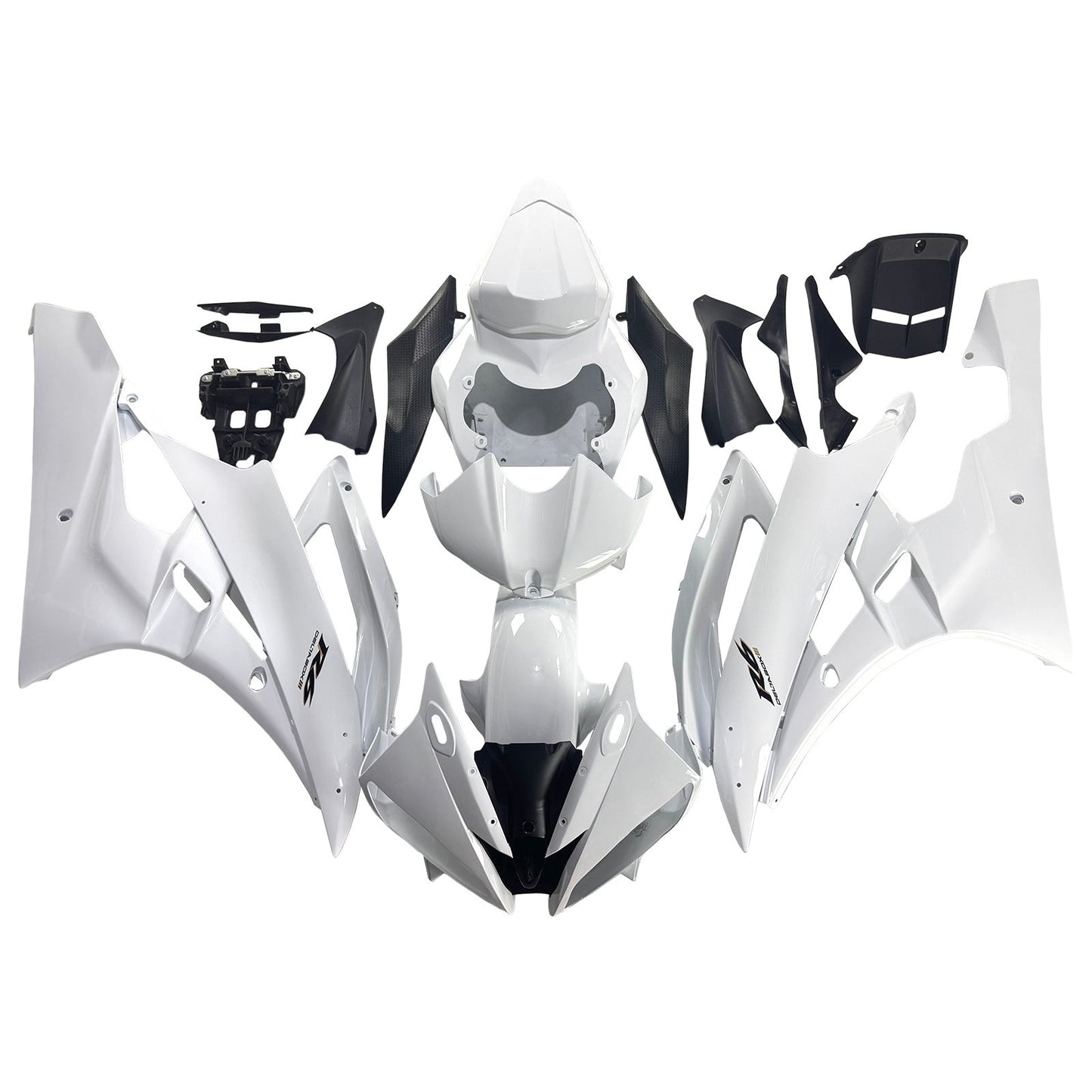 Kit di carene in plastica ABS stampate a iniezione per Yamaha YZF 600 R6 2006-2007