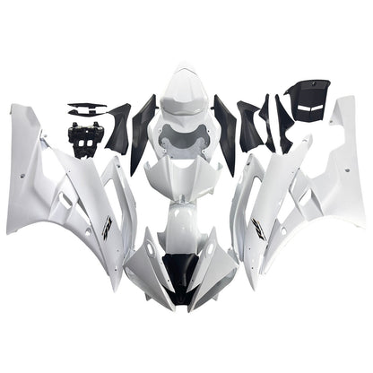 Kit di carene in plastica ABS stampate a iniezione per Yamaha YZF 600 R6 2006-2007
