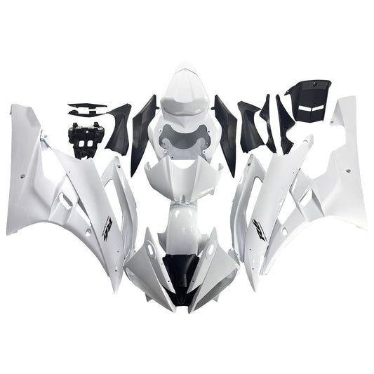 Kit di carene in plastica ABS stampate a iniezione per Yamaha YZF 600 R6 2006-2007
