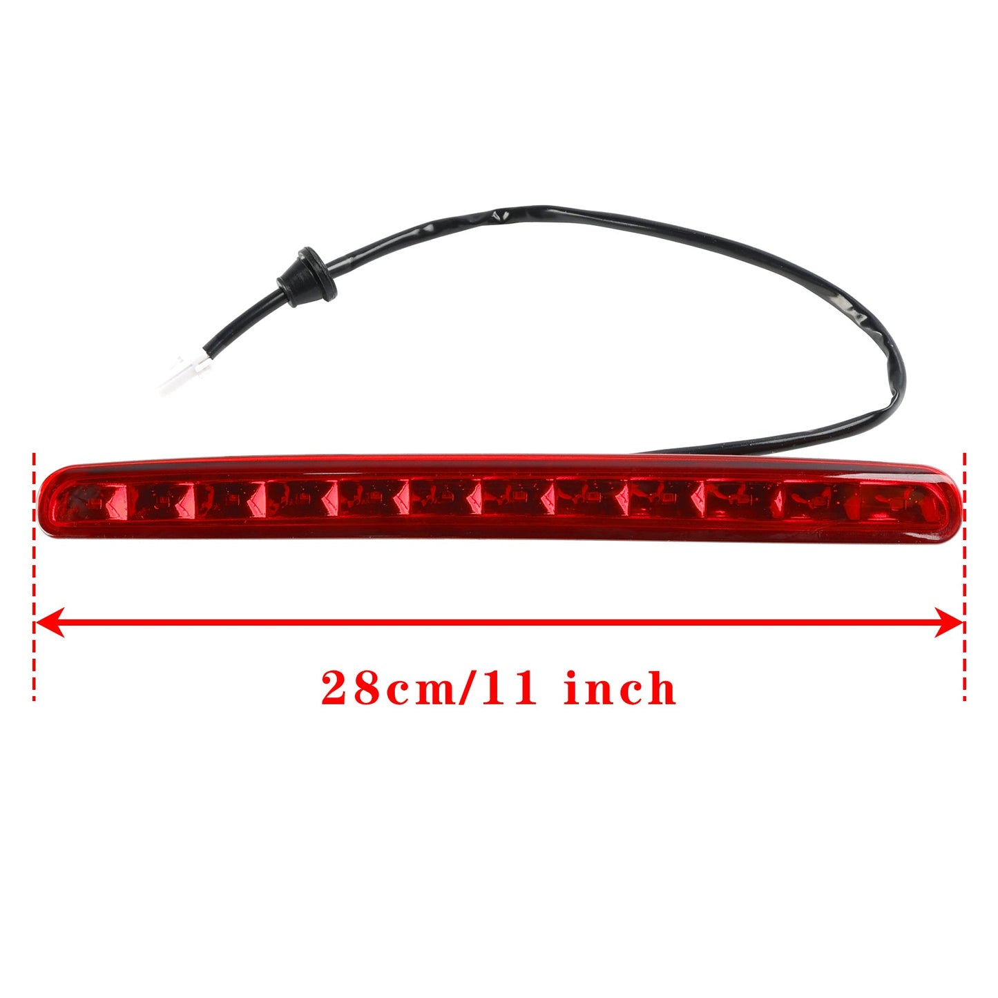 Lampada luce freno posteriore alta per FIAT 500 CABRIOLET 2009-2018 68140780AA