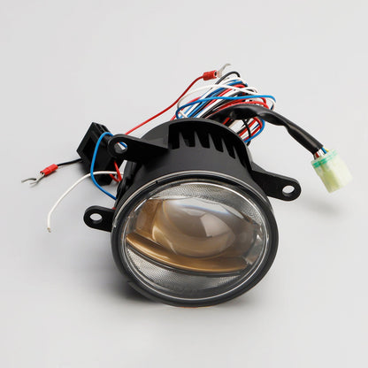 Luce auto Ledtiving FOG DRL Gold Edition 90MM 6000K per OSRAM