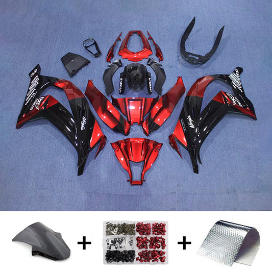 Kit carenatura iniezione in plastica ABS adatto per Kawasaki ZX10R 2011-2015