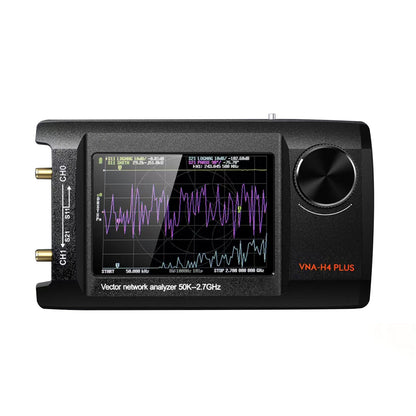 Analizzatore di rete vettoriale portatile NanoVNA Plus da 4 pollici aggiornato da 50 kHz a 2,7 GHz