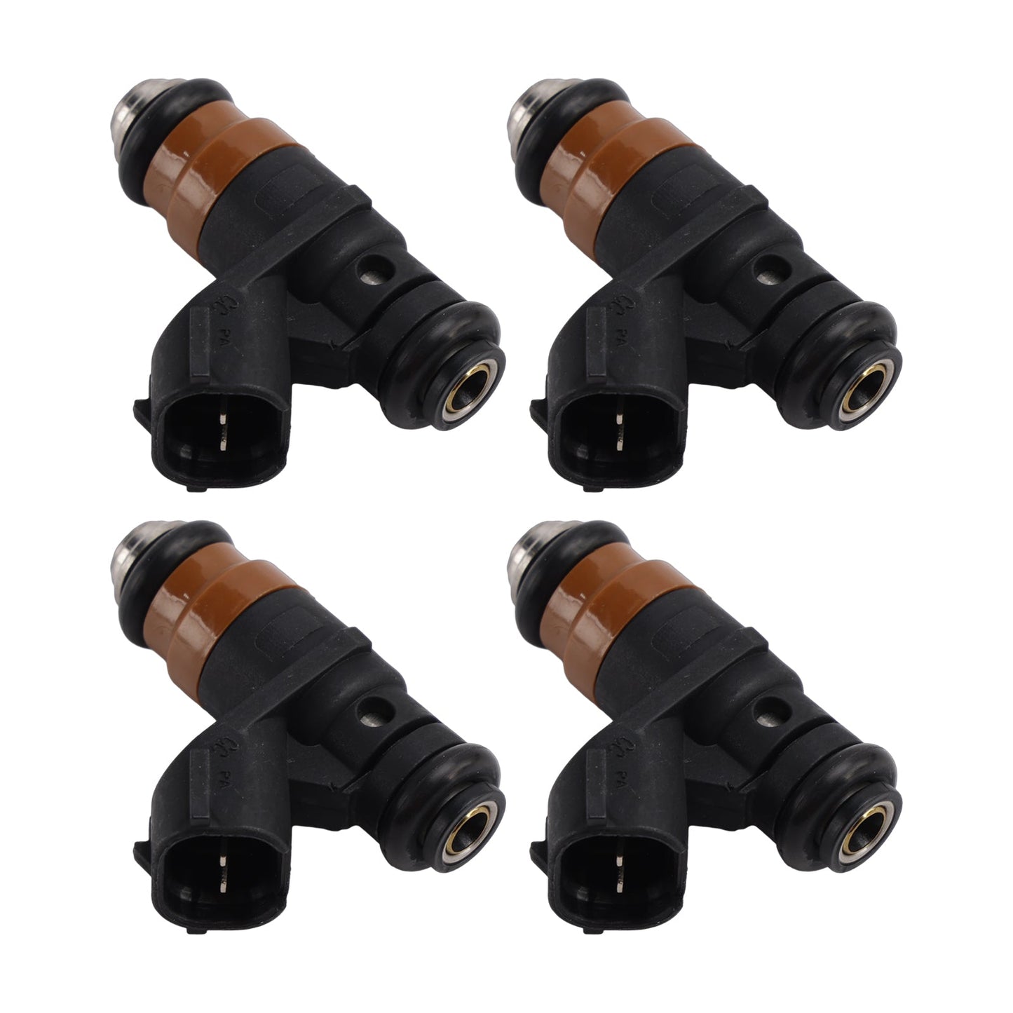 4 iniettori di carburante per Seat Cordoba Ibiza Skoda Fabia VW Golf 1.4 1.6 036906031L