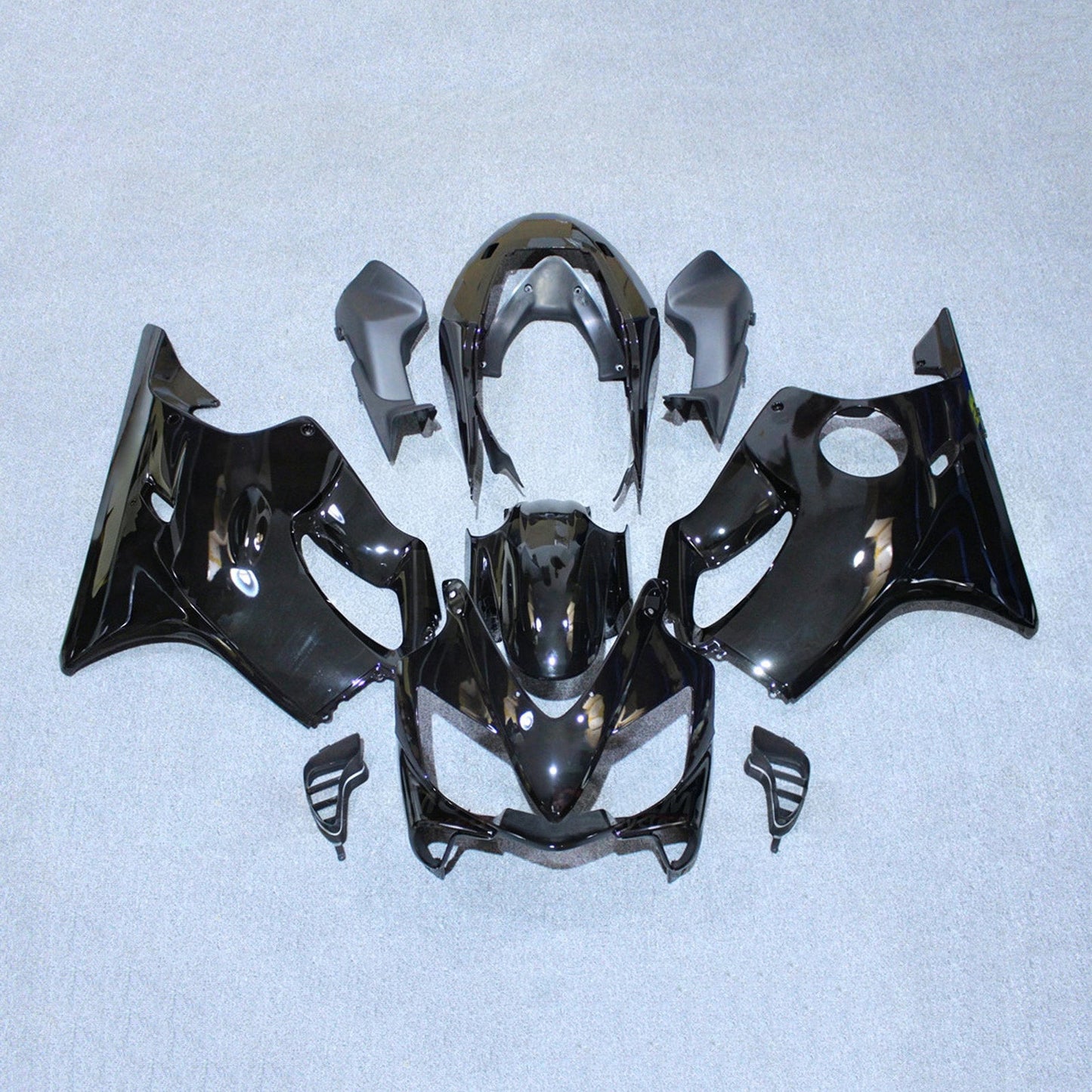 Kit di carene in plastica ABS stampate a iniezione per Honda CBR600 F4i 2004-2007