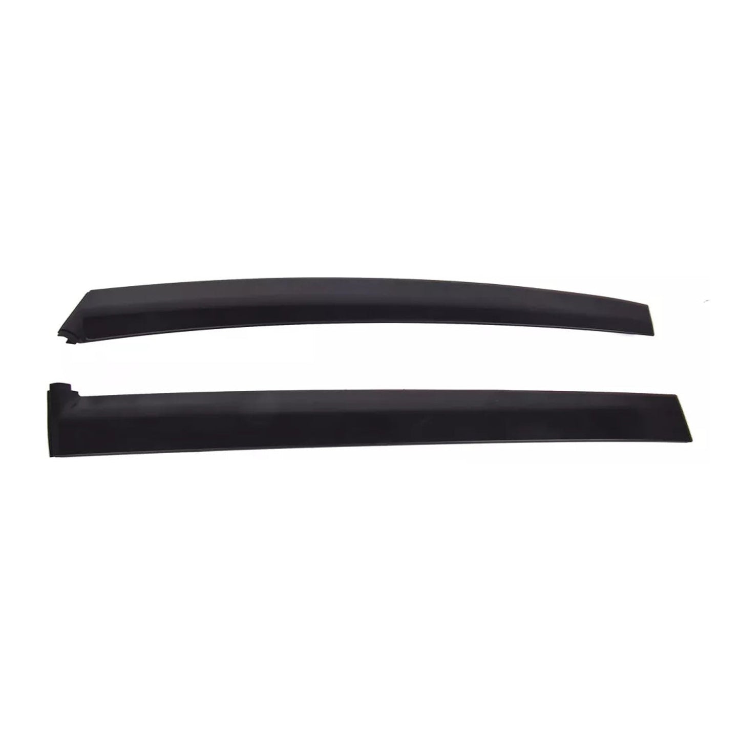 Set di guarnizioni per montanti delle portiere sinistra e destra per Honda Civic 2/3 porte coupé e hatchback 1992-1995 SLJ-1173A-BK