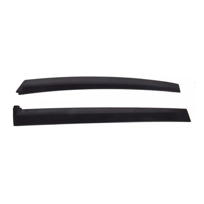 Set di guarnizioni per montanti delle portiere sinistra e destra per Honda Civic 2/3 porte coupé e hatchback 1992-1995 SLJ-1173A-BK