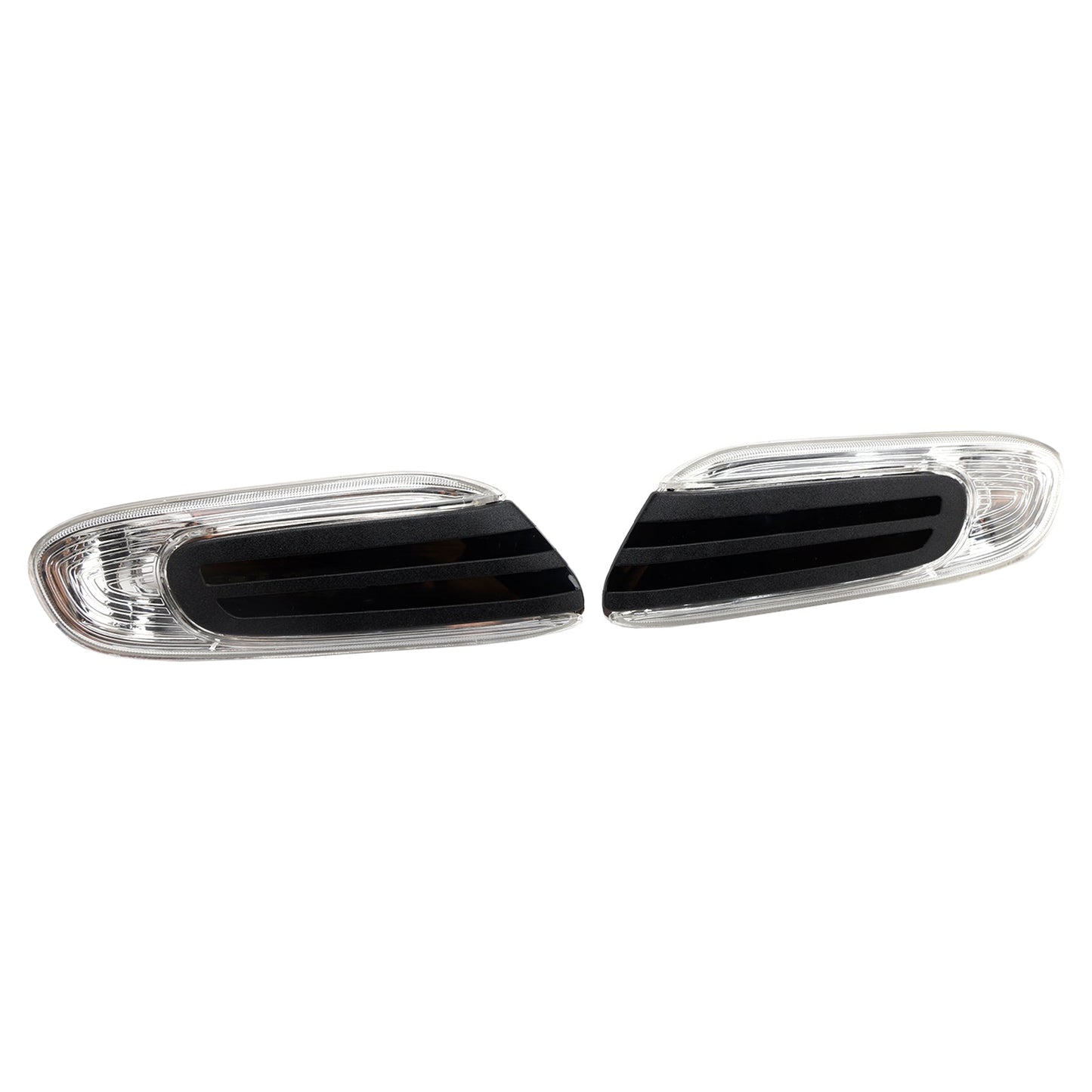 2 pezzi di indicatori di direzione aggiuntivi bianchi per BMW Mini F55 F56 F57