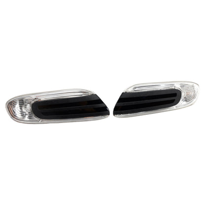 2 pezzi di indicatori di direzione aggiuntivi bianchi per BMW Mini F55 F56 F57