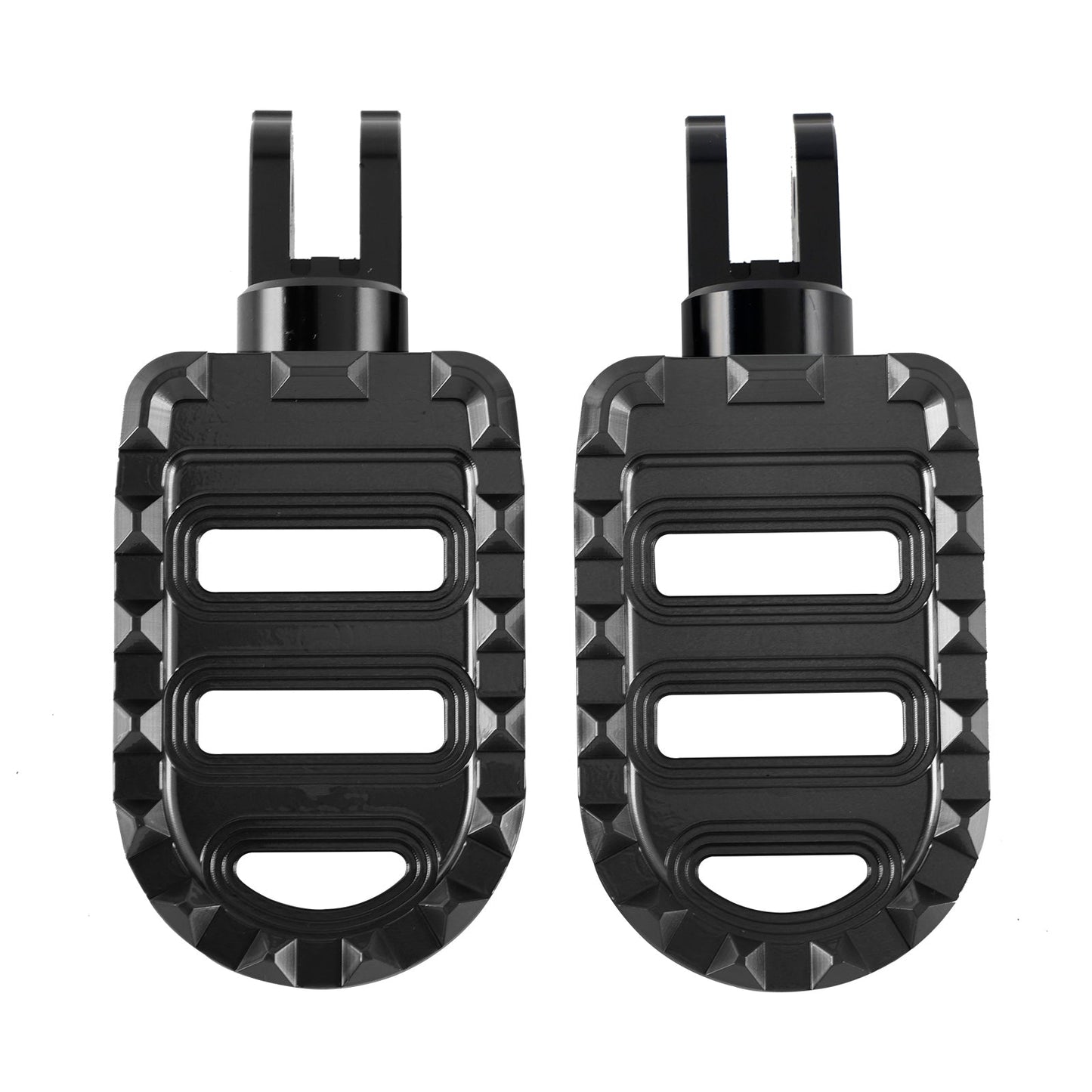 Pedane anteriori pedane adatte per Moto Guzzi V100 Mandello/STELVIO/V7 850