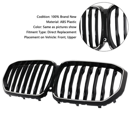 Griglia anteriore a rene nera lucida BMW X5 G05 2019-2022 M-Performance