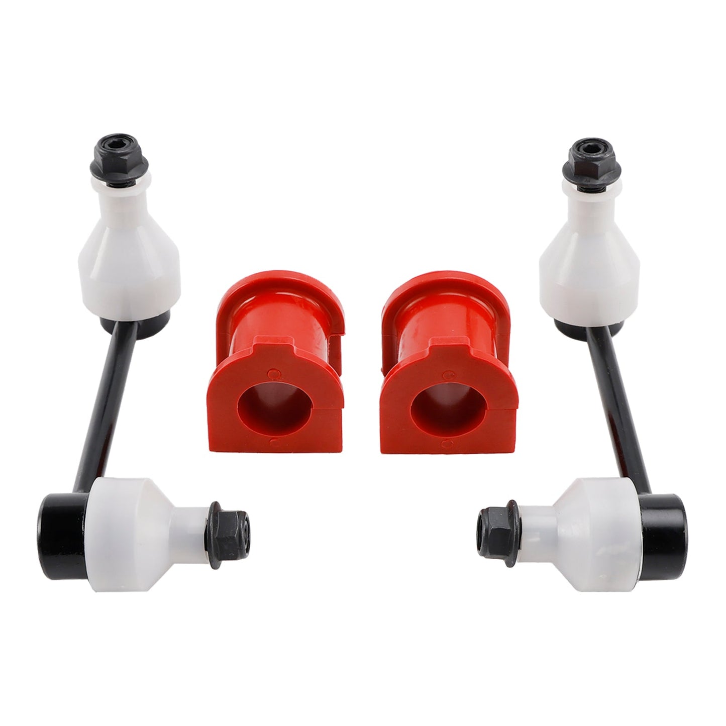 Kit di 4 biellette stabilizzatrici anteriori e boccole per Toyota Tacoma 2005-2015