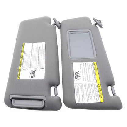 Visiera parasole grigia sinistra e destra 2013-2018 Nissan Altima 2 pezzi 74320-04181-B1 74310-04181-B1
