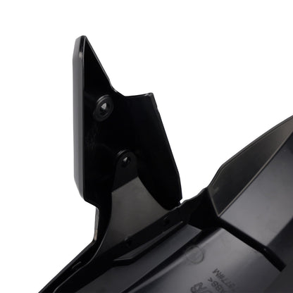 Parafango anteriore Street Triple 765 R RS 2020-2025, carenatura nero lucido