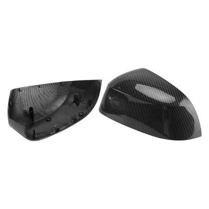 Calotte specchietti retrovisori laterali in carbonio per BMW F15 X5 F16 X6 X4 F26