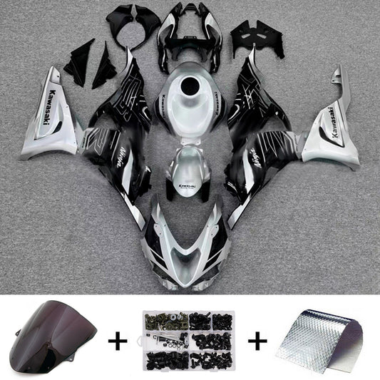 Kit carenatura iniezione in plastica ABS adatto per Kawasaki ZX-6R 2024-2026