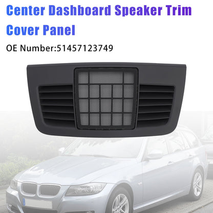 Pannello altoparlanti centrale cruscotto 51457123749 per BMW Serie 3 E90 E91 2004-2012