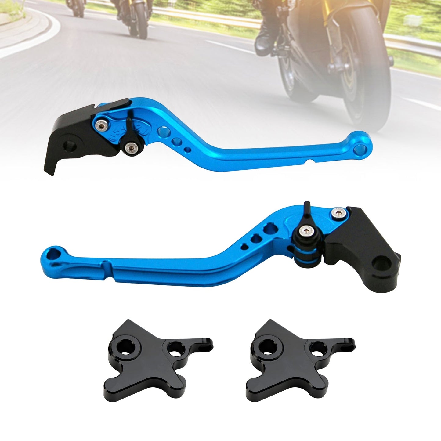 Leva frizione freno lunga adatta per Piaggio MP3 300 16-18 MP3 350 18-19
