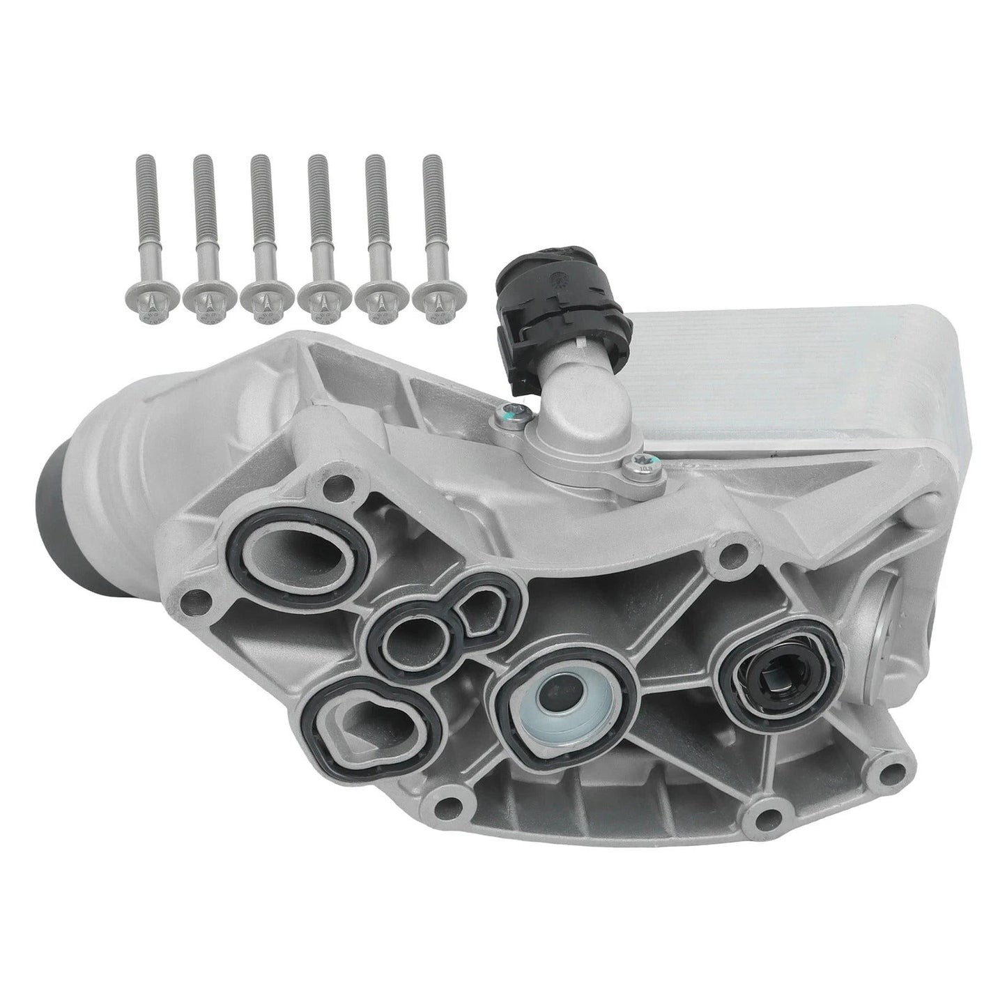 Radiatore olio per BMW Serie 7 G11, G12 740Li xDrive 3.0L berlina, anni 2016-2022, codice 11428583895AL.