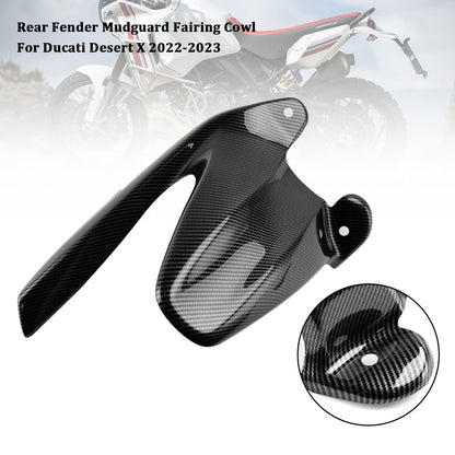 Carenatura parafango parafango posteriore Ducati Desert X 2022-2024