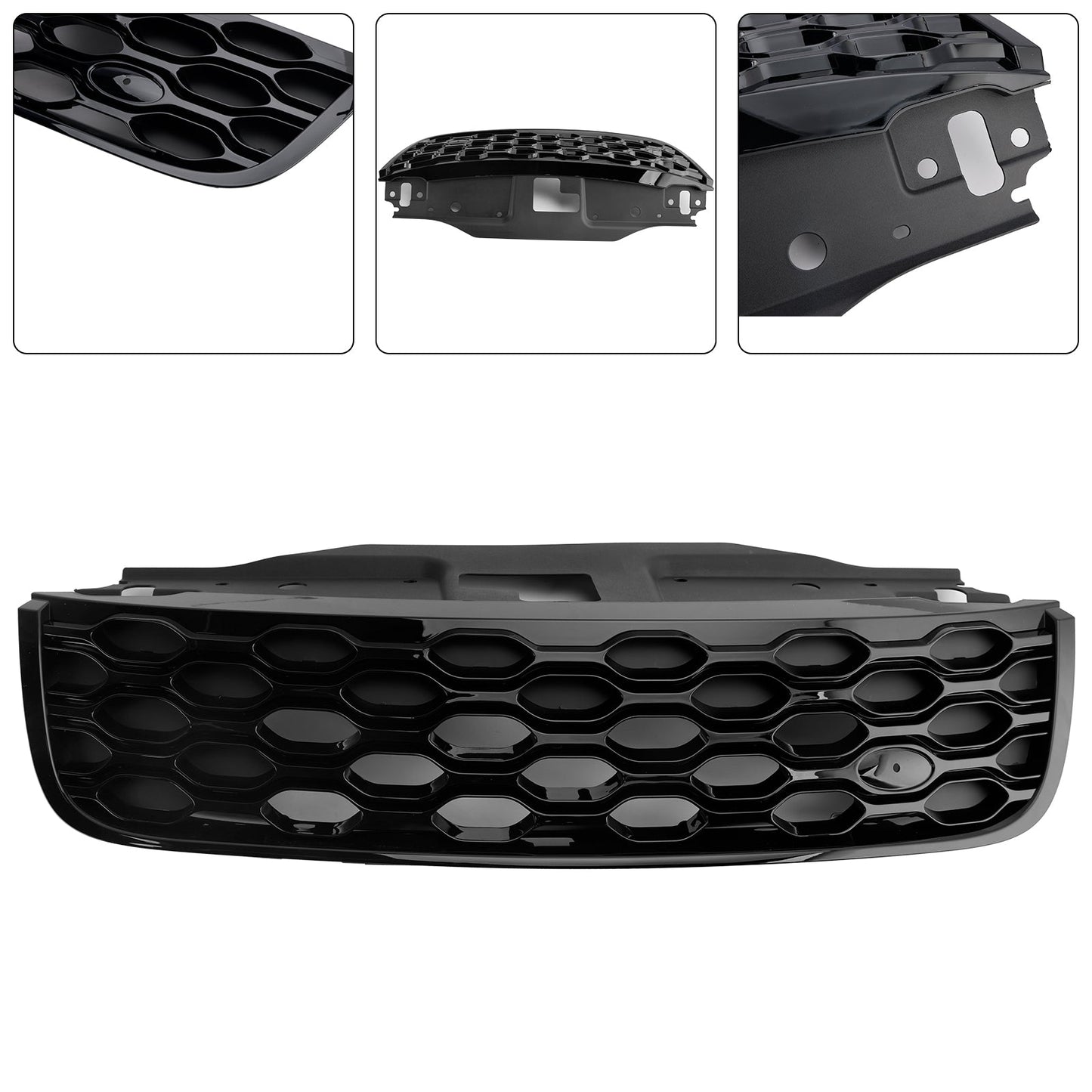 Griglia paraurti anteriore Land Rover Discovery 5 L462 2017-2020, nera