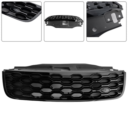 Griglia paraurti anteriore Land Rover Discovery 5 L462 2017-2020, nera