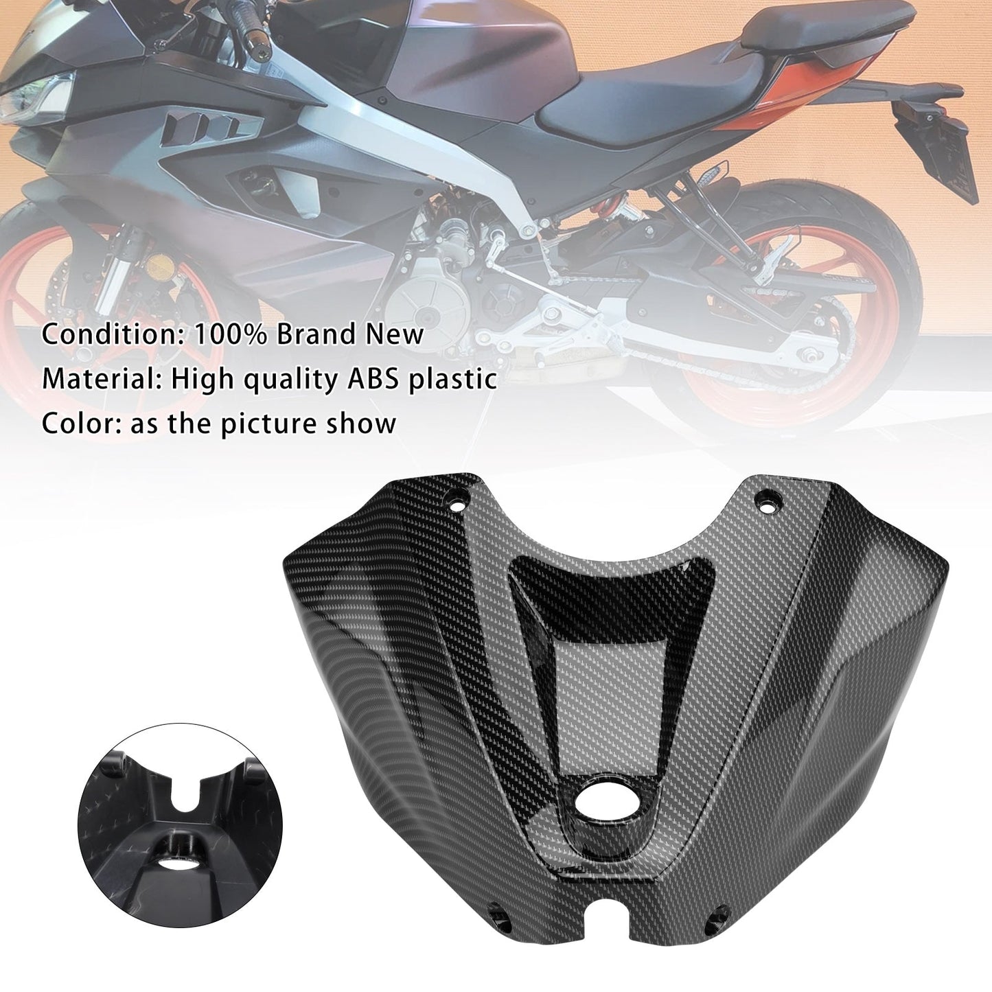 Carenatura del serbatoio del carburante anteriore Aprilia RS457 RS 457 2024-2025