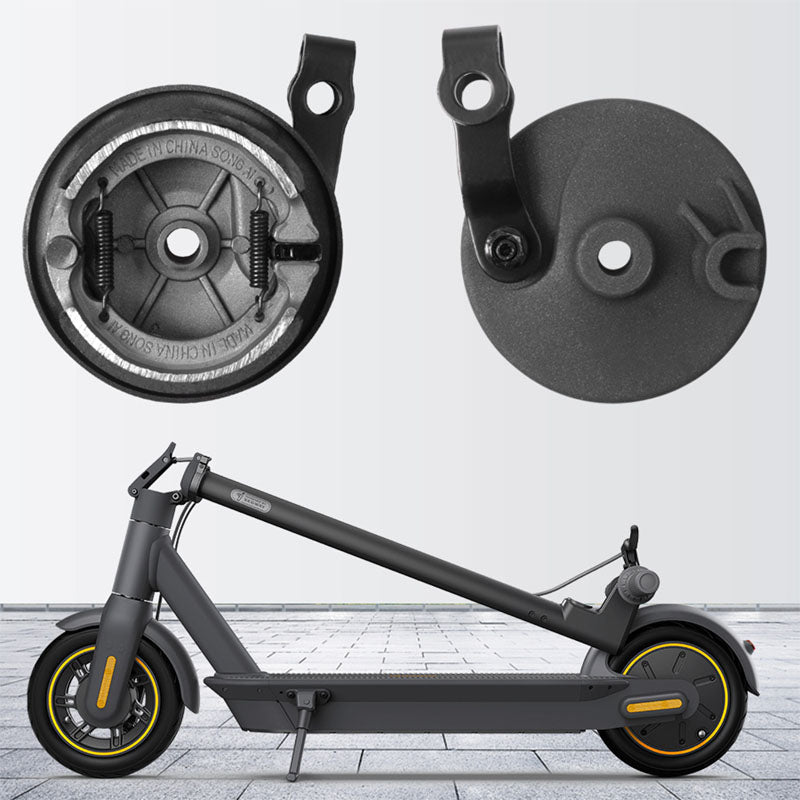 Copertura del freno del mozzo della ruota anteriore compatibile con Segway Ninebot Max G30/G30LE