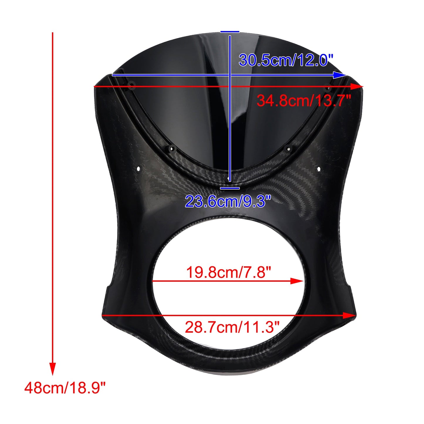 Cupolino parabrezza Kawasaki Eliminator 500 2024-2025