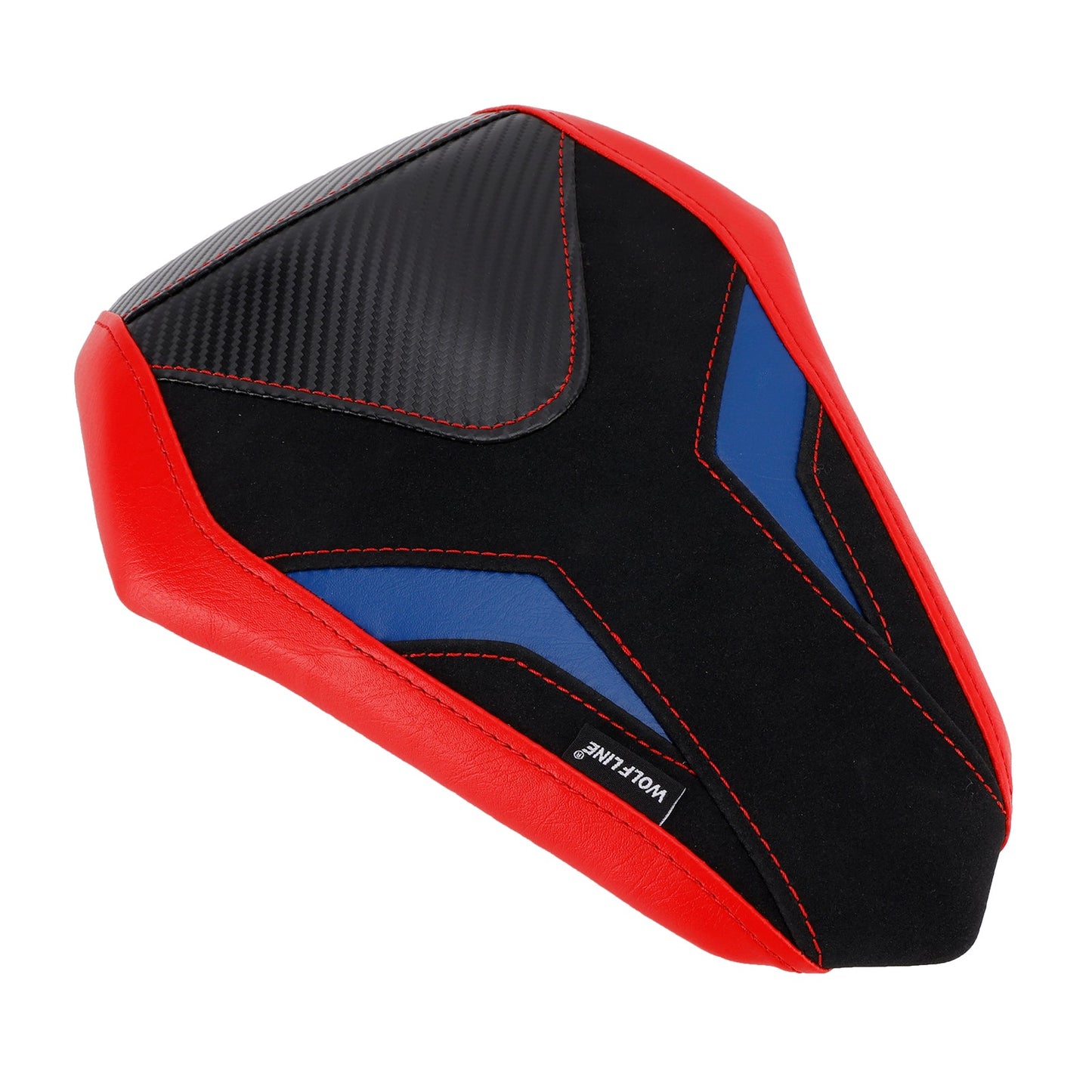 Kit sedile conducente e passeggero per Honda CBR250RR 2017-2024 2023, cuscino posteriore rosso